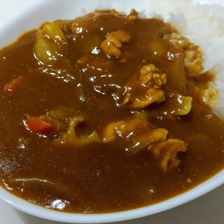 レンコン里芋入りカレー